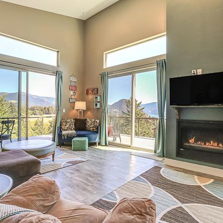Gorge Retreat - Modern Carson Home With Mtn Views! Kültér fotó